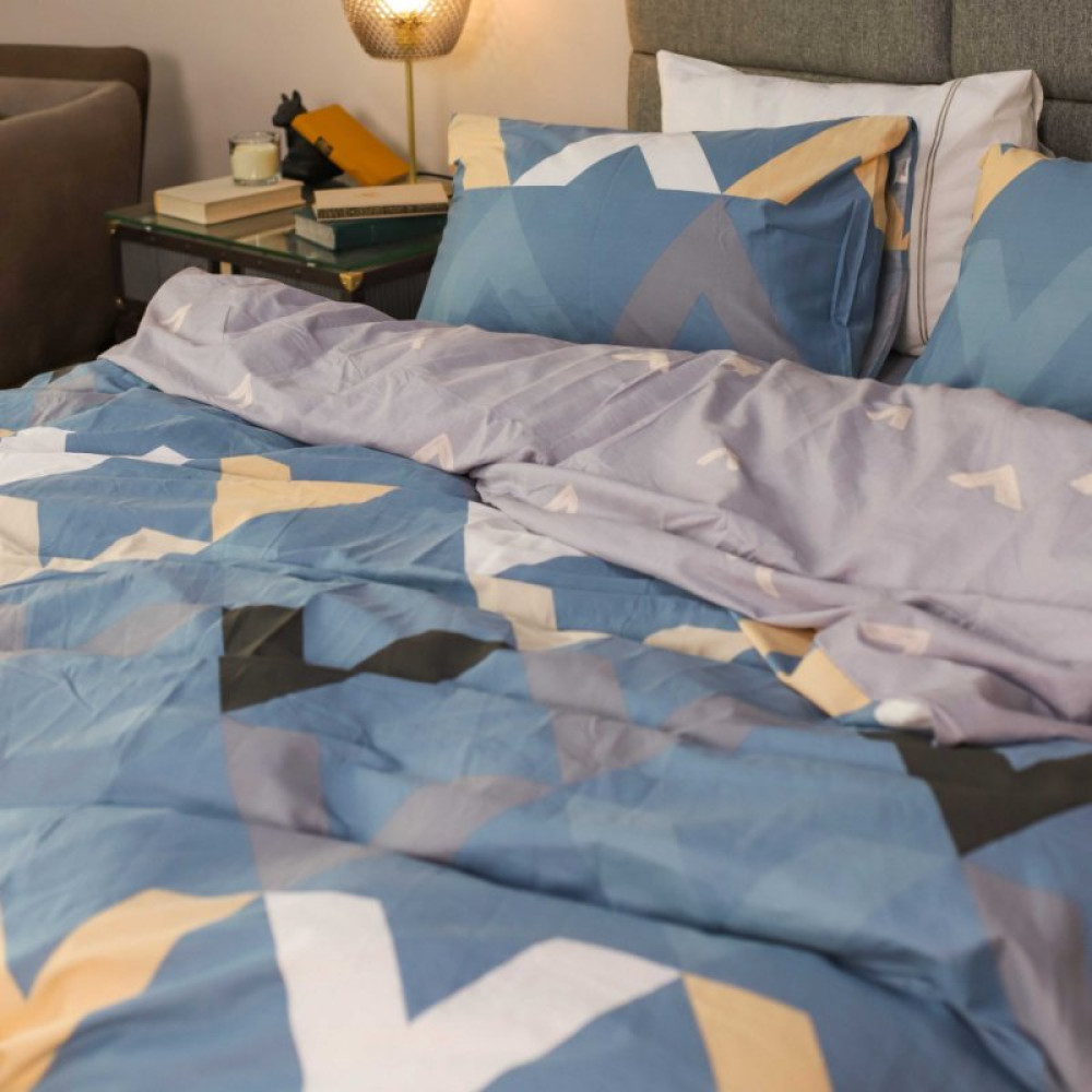 Постельное белье Isleep семейный Сатин Twill 18 (18_sm_Isleep) Постельное белье Isleep семейный Сатин Twill 18 (18_sm_Isleep)