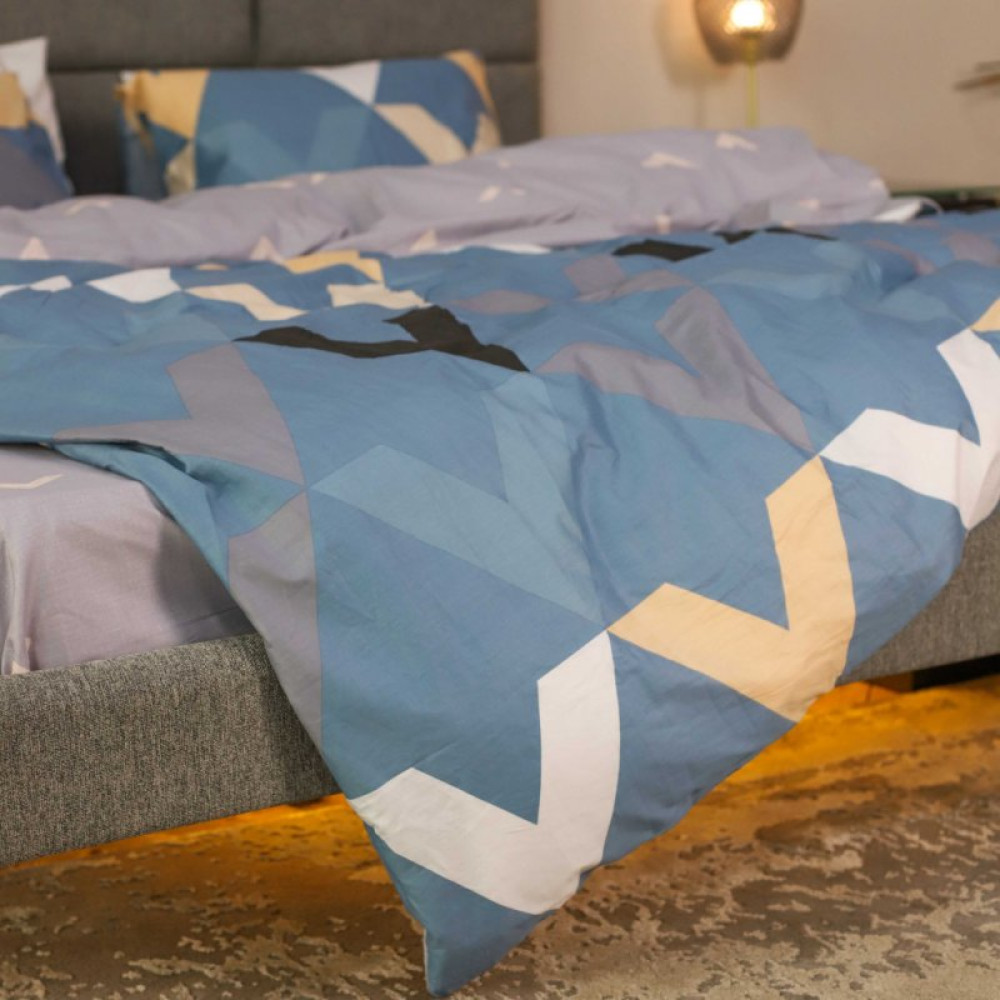 Постельное белье Isleep семейный Сатин Twill 18 (18_sm_Isleep) Постельное белье Isleep семейный Сатин Twill 18 (18_sm_Isleep)