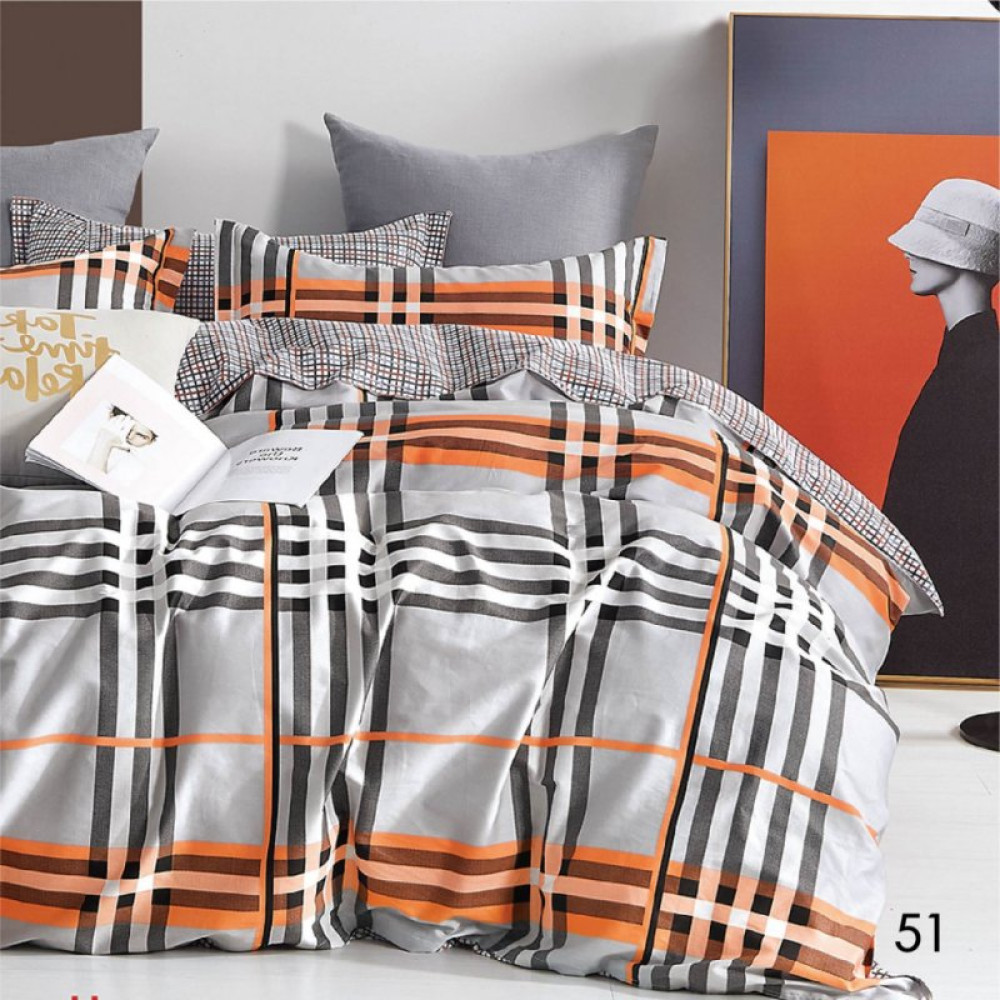 Постельное белье Isleep семейный Сатин Twill 51 (51_sm_Isleep) Постельное белье Isleep семейный Сатин Twill 51 (51_sm_Isleep)