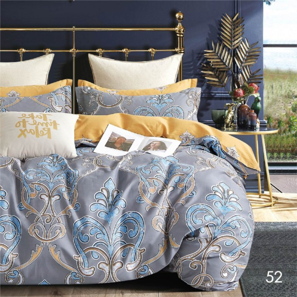 Постельное белье Isleep семейный Сатин Twill 52 (52_sm_Isleep) Постельное белье Isleep семейный Сатин Twill 52 (52_sm_Isleep)