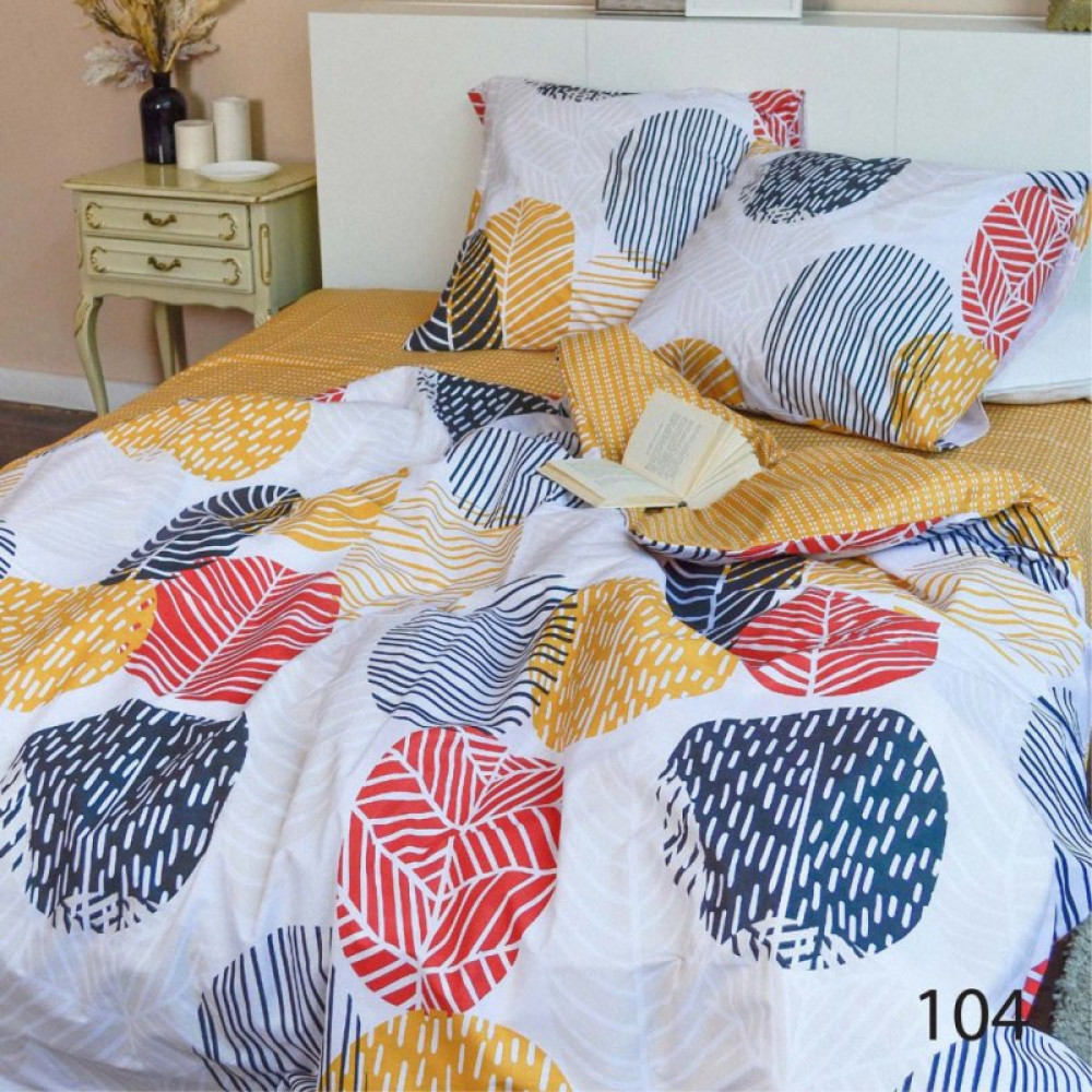 Постельное белье Isleep двуспальный ранфорс 104 (104_dv_isleep) Постельное белье Isleep двуспальный ранфорс 104 (104_dv_isleep)