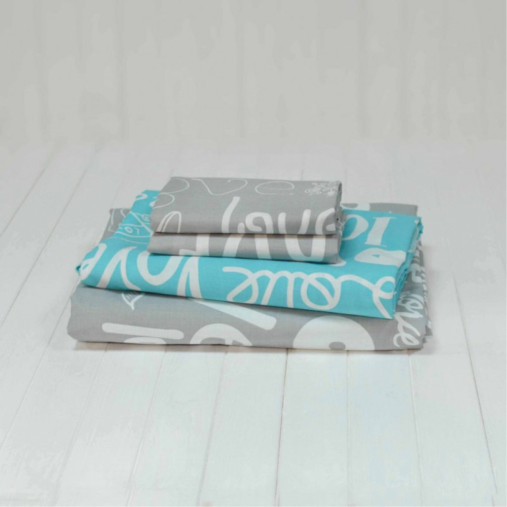 Постельное белье Viluta полуторный ранфорс 17148 (17148-pl) Постельное белье Viluta полуторный ранфорс 17148 (17148-pl)