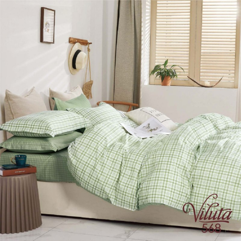 Постельное белье Viluta Сатин Твил 568 евро (568_ev) Постельное белье Viluta Сатин Твил 568 евро (568_ev)