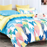 Постельное белье Viluta Сатин Твил 408 214х150 подростковый (408-pd)