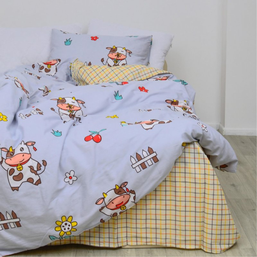 Постельное белье Viluta Сатин Твил 529 214х150 подростковый (529 pd) Постельное белье Viluta Сатин Твил 529 214х150 подростковый (529 pd)