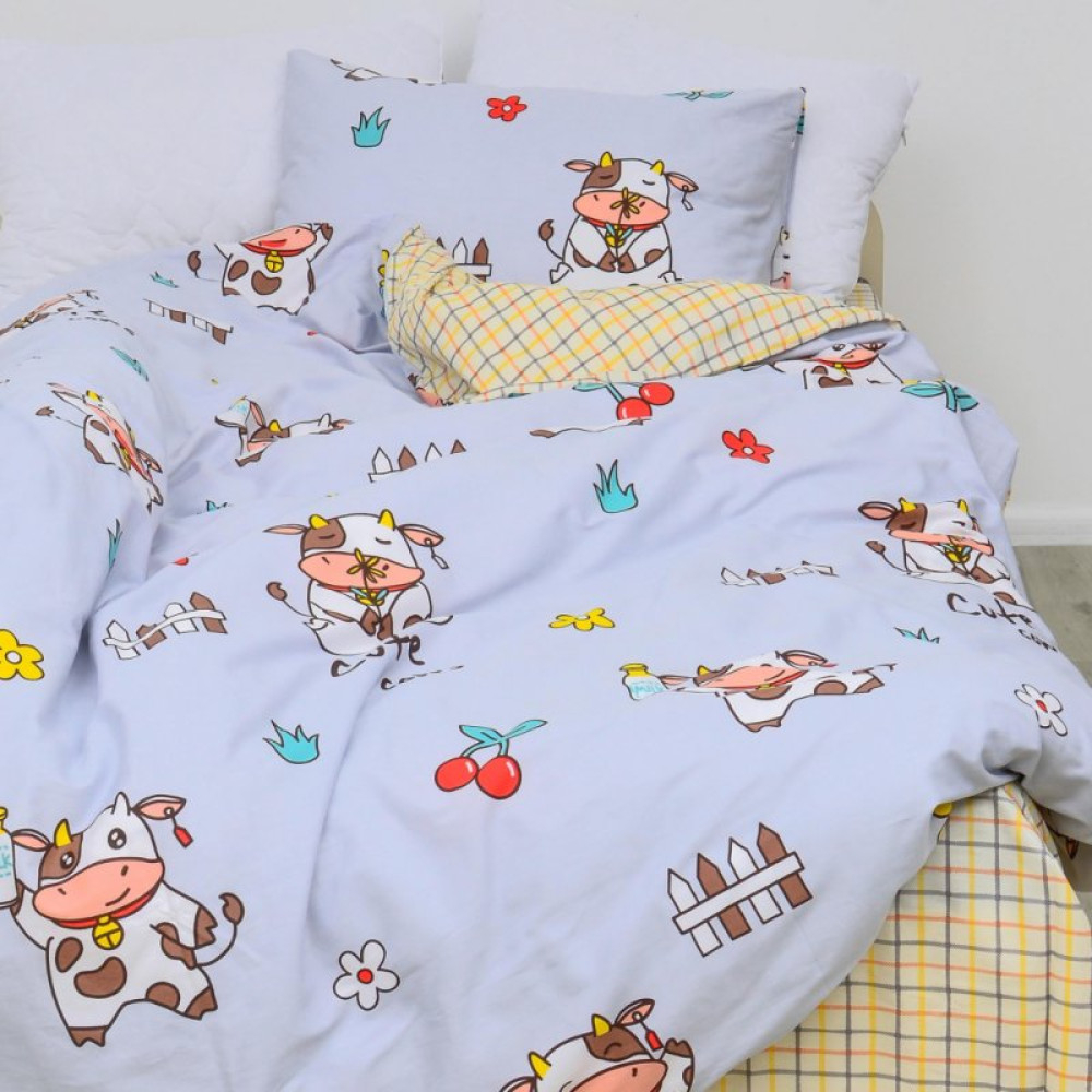 Постельное белье Viluta Сатин Твил 529 214х150 подростковый (529 pd) Постельное белье Viluta Сатин Твил 529 214х150 подростковый (529 pd)