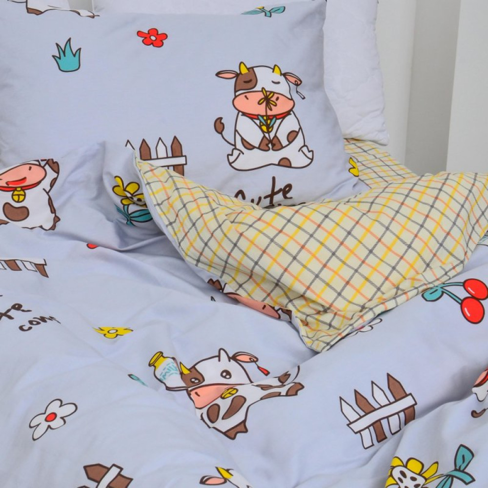 Постельное белье Viluta Сатин Твил 529 214х150 подростковый (529 pd) Постельное белье Viluta Сатин Твил 529 214х150 подростковый (529 pd)