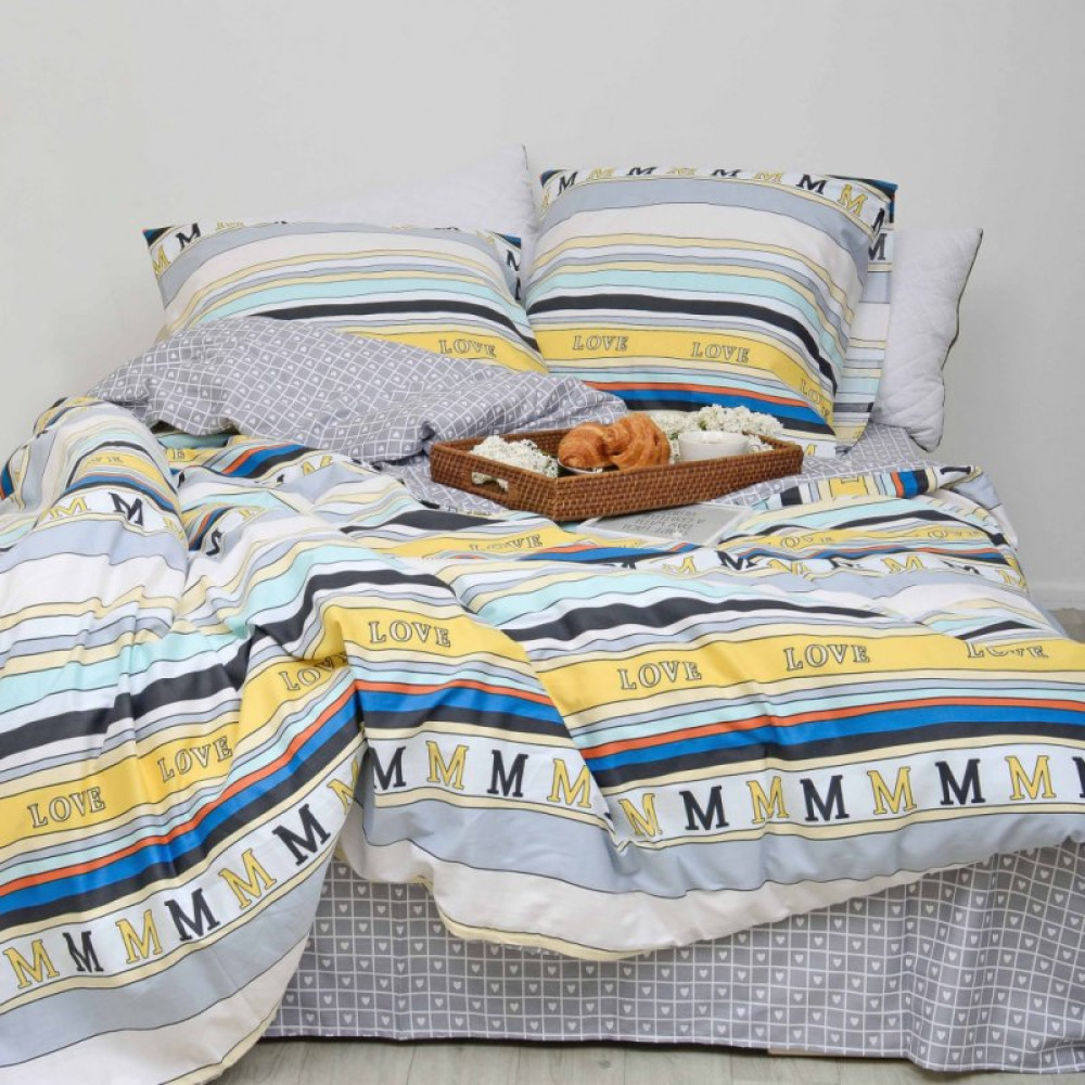 Постельное белье Viluta Сатин Твил 535 214х150 подростковый (535pd) Постельное белье Viluta Сатин Твил 535 214х150 подростковый (535pd)