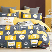 Постельное белье Viluta Сатин Твил 540 214х150 подростковый (540 pd)