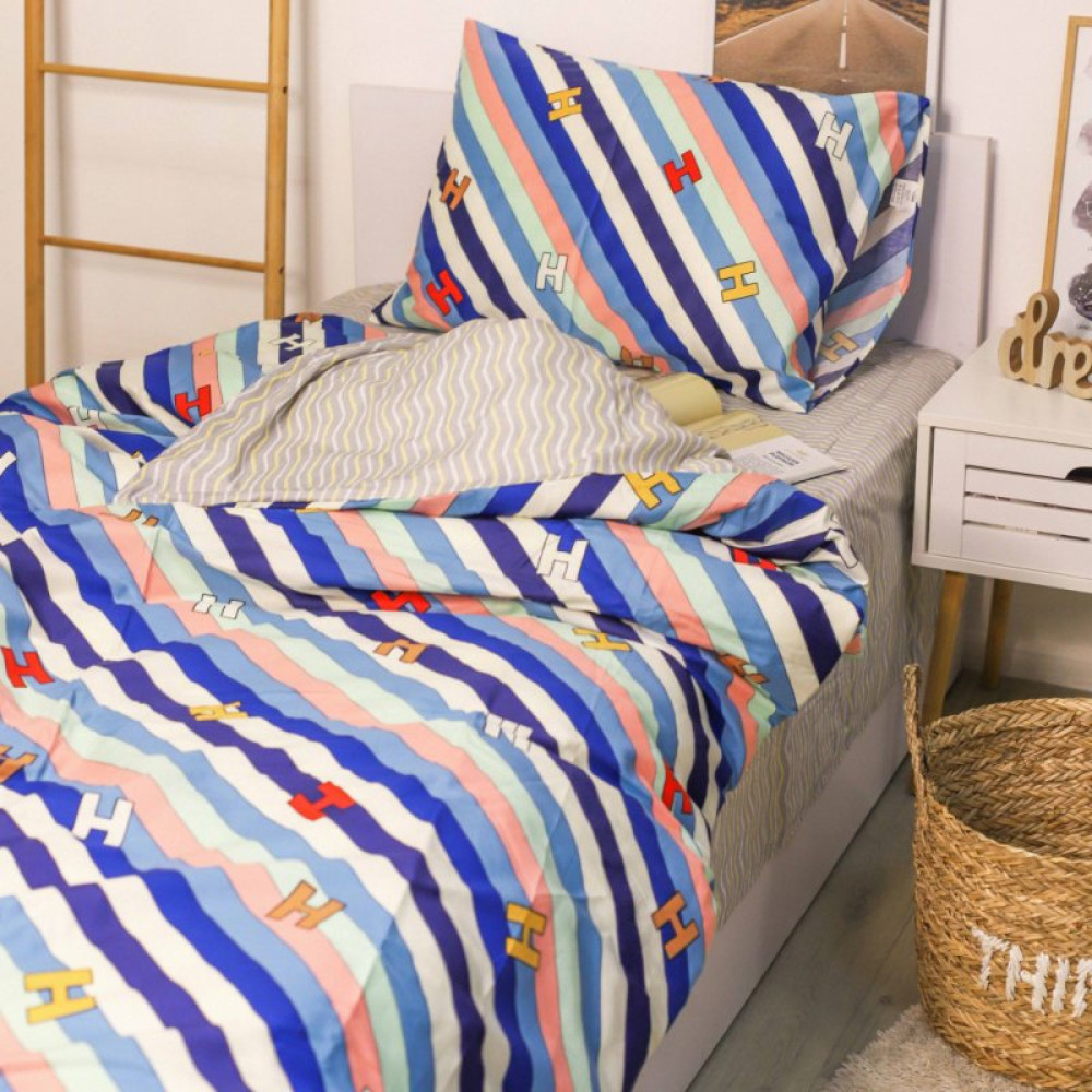 Постельное белье Viluta Сатин Твил 541 214х150 подростковый (541 pd) Постельное белье Viluta Сатин Твил 541 214х150 подростковый (541 pd)