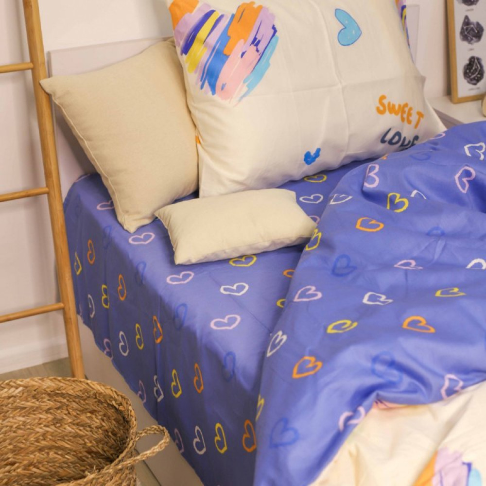 Постельное белье Viluta Сатин Твил 554 214х150 подростковый (554_pd) Постельное белье Viluta Сатин Твил 554 214х150 подростковый (554_pd)