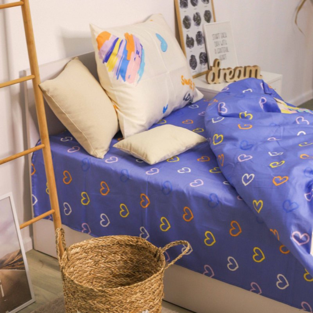 Постельное белье Viluta Сатин Твил 554 214х150 подростковый (554_pd) Постельное белье Viluta Сатин Твил 554 214х150 подростковый (554_pd)