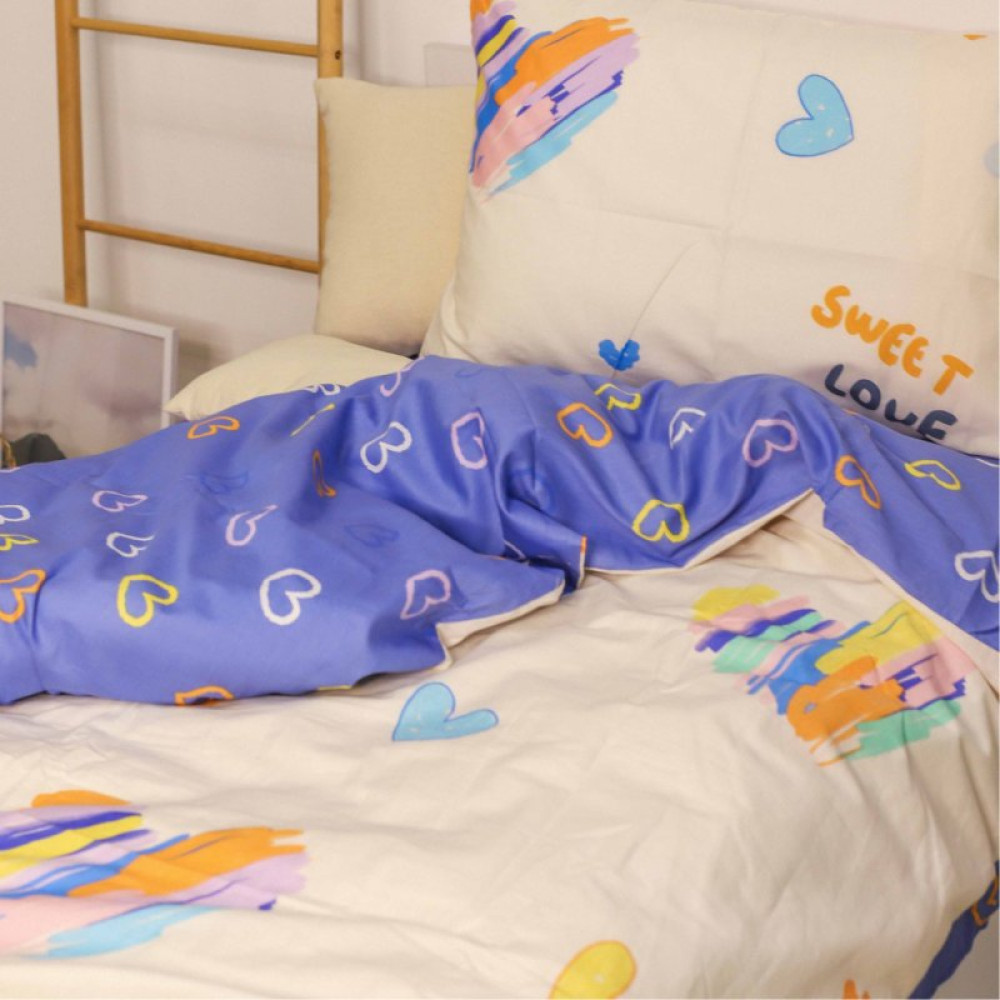 Постельное белье Viluta Сатин Твил 554 214х150 подростковый (554_pd) Постельное белье Viluta Сатин Твил 554 214х150 подростковый (554_pd)