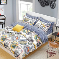 Постельное белье Viluta Сатин Твил 557 214х150 подростковый (557_pd)