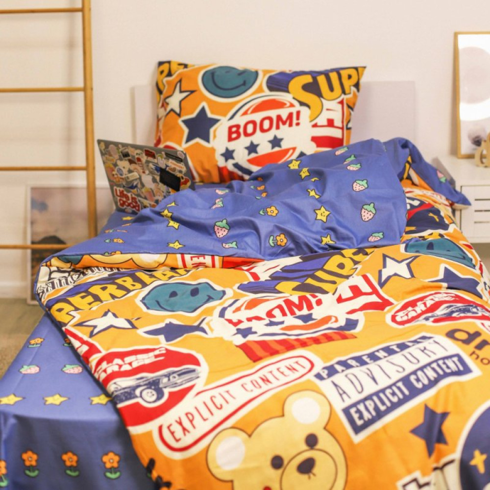 Постельное белье Viluta Сатин Твил 559 214х150 подростковый (559_pd) Постельное белье Viluta Сатин Твил 559 214х150 подростковый (559_pd)