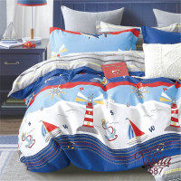 Постельное белье Viluta Сатин Твил 587 214х150 подростковый (587_pd)