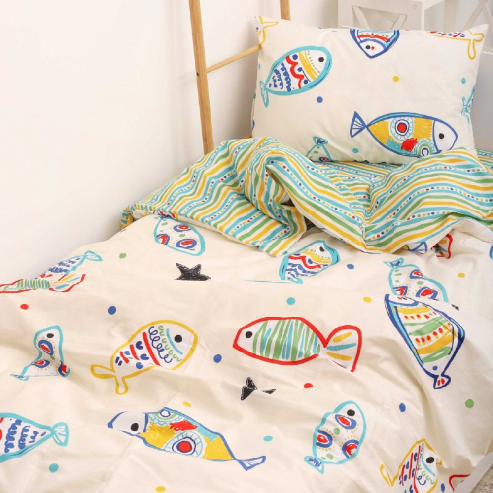 Постельное белье Viluta Сатин Твил 595 214х150 подростковый (595_pd) Постельное белье Viluta Сатин Твил 595 214х150 подростковый (595_pd)