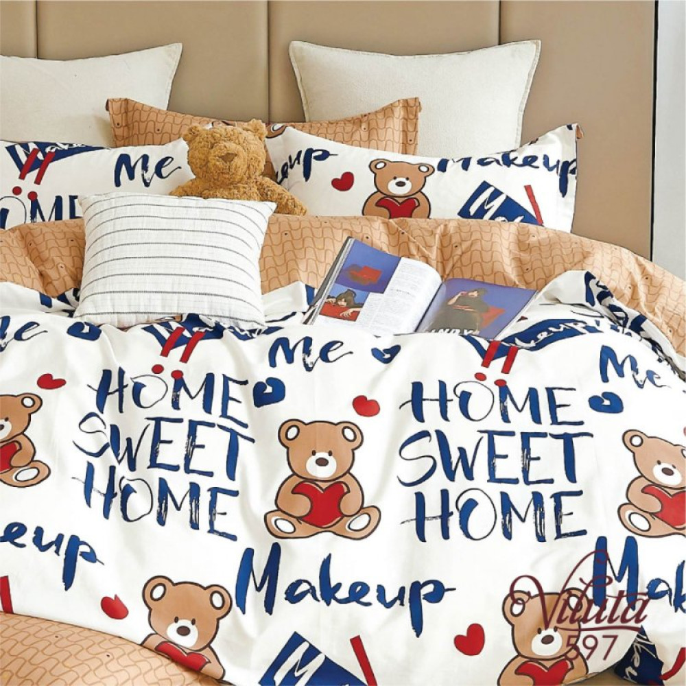 Постельное белье Viluta Сатин Твил 597 214х150 подростковый (597_pd) Постельное белье Viluta Сатин Твил 597 214х150 подростковый (597_pd)