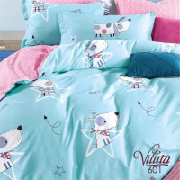 Постельное белье Viluta Сатин Твил 601 214х150 подростковый (601_pd)