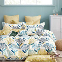 Постельное белье Viluta 571 Сатин Твил полуторный (571_pl)