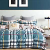 Постельное белье Viluta 563 Сатин Твил семейный (563_sm)