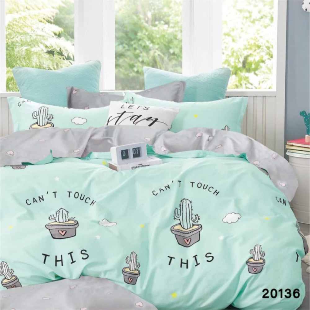 Постельное белье Viluta 20136 ранфорс Евро (20136 ev)