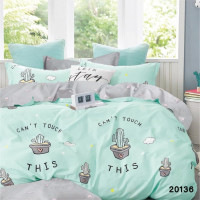 Постельное белье Viluta 20136 ранфорс Евро (20136 ev)