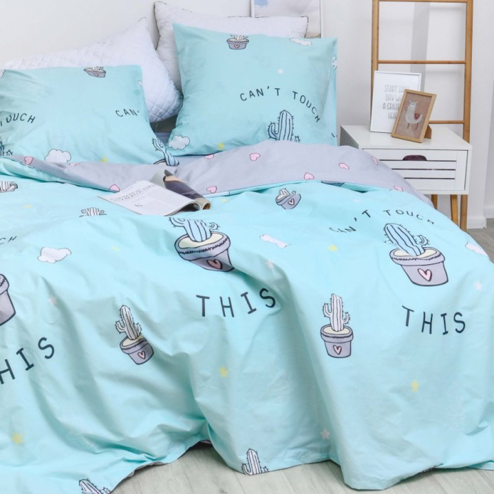 Постельное белье Viluta 20136 ранфорс Евро (20136 ev)