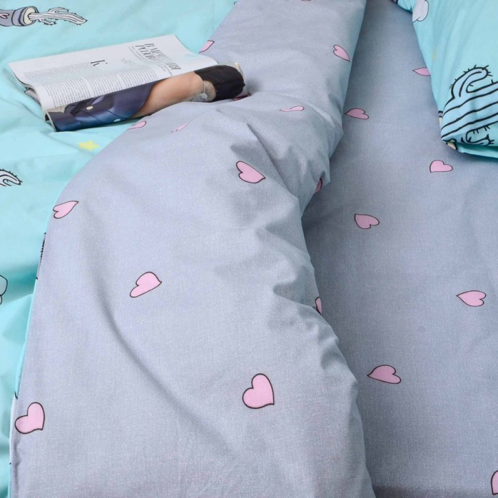 Постельное белье Viluta 20136 ранфорс Евро (20136 ev)