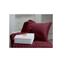 Постельное белье MirSon Сатин Premium-страйп Aldo 175х210 (2200000019165)_