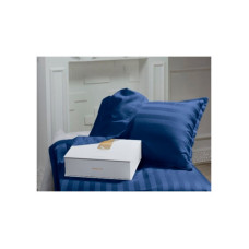 Постельное белье MirSon Сатин-страйп Blue Sea двуспальный (2200000019172)_ Постельное белье MirSon Сатин-страйп Blue Sea двуспальный (2200000019172)_