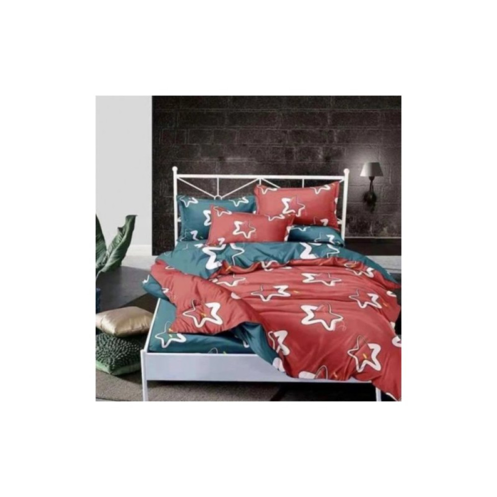 Постільна білизна MirSon Сатин 22-1100 Dalia 220х240 - King Size (2200001183148)_