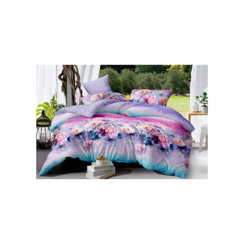 Постельное белье MirSon Сатин 22-1117 Linda 160х220 см - Полуторный (2200001550032)_