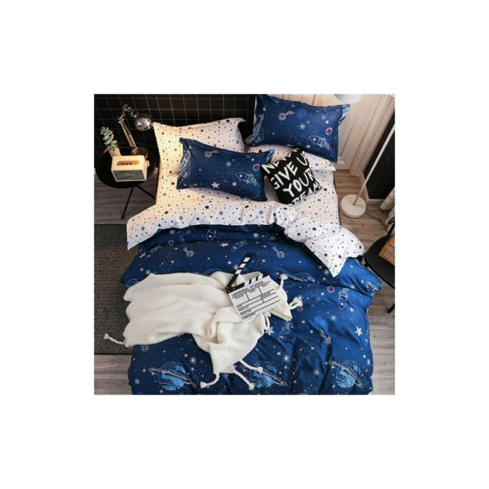 Постельное белье MirSon Бязь Premium 17-0014 Graciana 143х210 (2200001385412)_