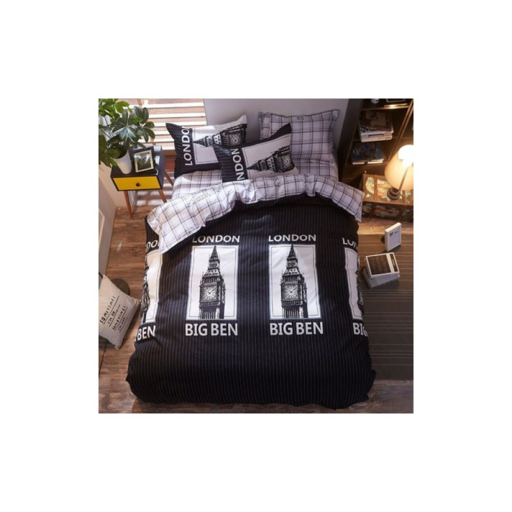 Постельное белье MirSon Бязь 17-0028 Beltrao 220x240 - King Size (2200001401853)_ Постельное белье MirSon Бязь 17-0028 Beltrao 220x240 - King Size (2200001401853)_