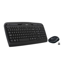 Комплект Logitech MK330 Wireless UA Black (920-003989)