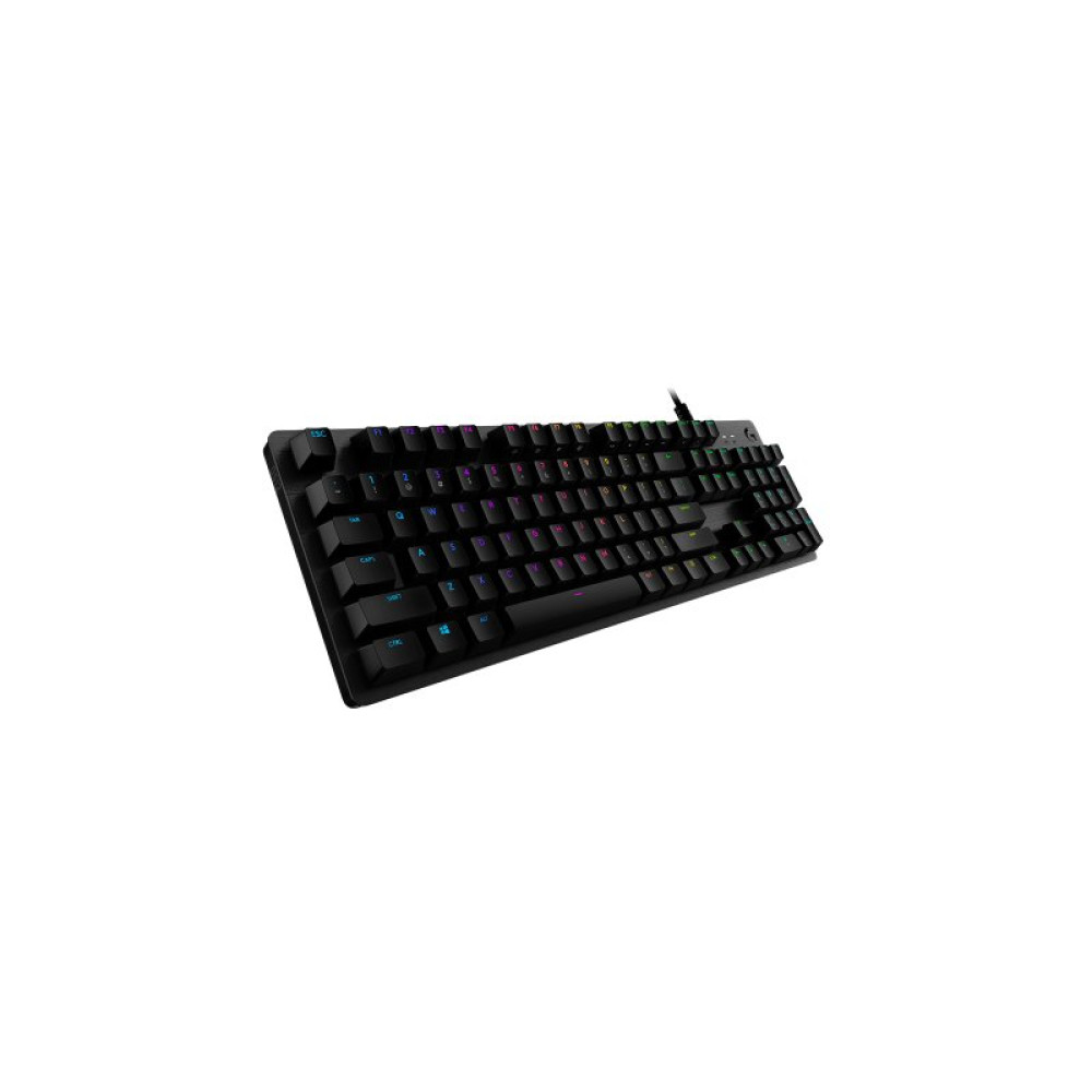 Клавіатура Logitech G512 Lightsync RGB Mechanical GX Blue USB UA Carbon (920-008946)