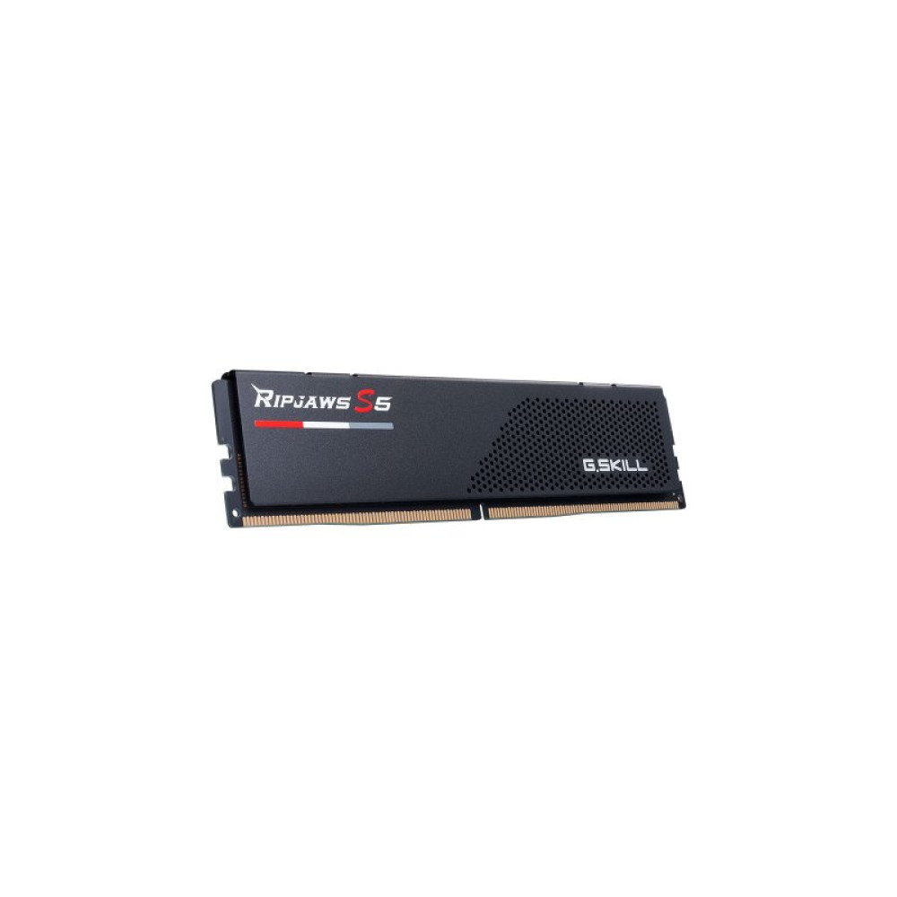 Модуль пам'яті для комп'ютера DDR5 32GB (2x16GB) 6000 MHz Ripjaws S5 Black G.Skill (F5-6000J3636F16GX2-RS5K)