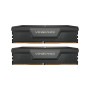 Модуль пам'яті для комп'ютера DDR5 32GB (2x16GB) 5600 MHz Vengeance Black Corsair (CMK32GX5M2B5600C36)