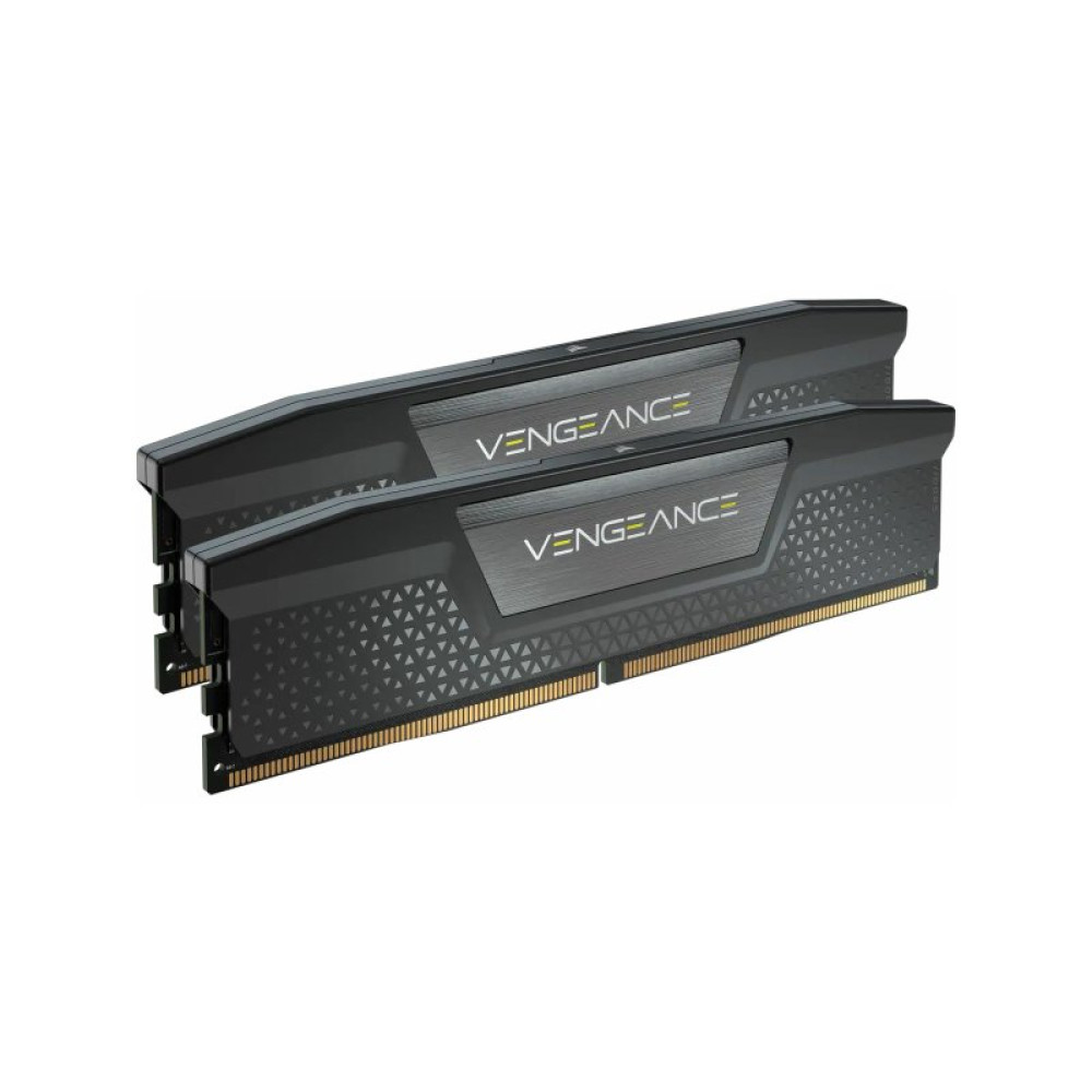 Модуль пам'яті для комп'ютера DDR5 32GB (2x16GB) 5600 MHz Vengeance Black Corsair (CMK32GX5M2B5600C36)