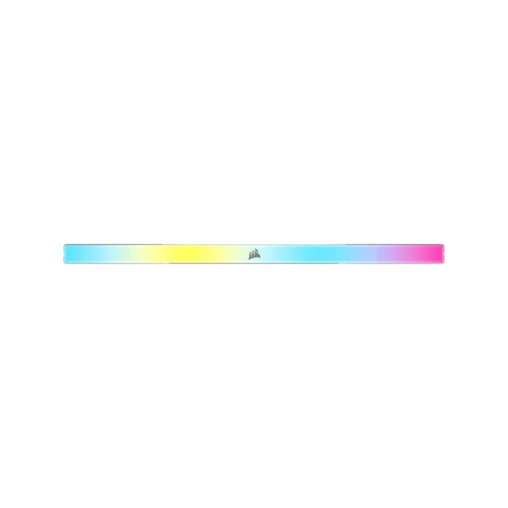 Модуль памяти для компьютера DDR5 32GB (2x16GB) 6000 MHz Vengeance RGB White Corsair (CMH32GX5M2B6000C40W)