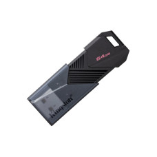 USB флеш накопитель Kingston 64GB DataTraveler Exodia Onyx USB 3.2 Gen 1 Black (DTXON/64GB)