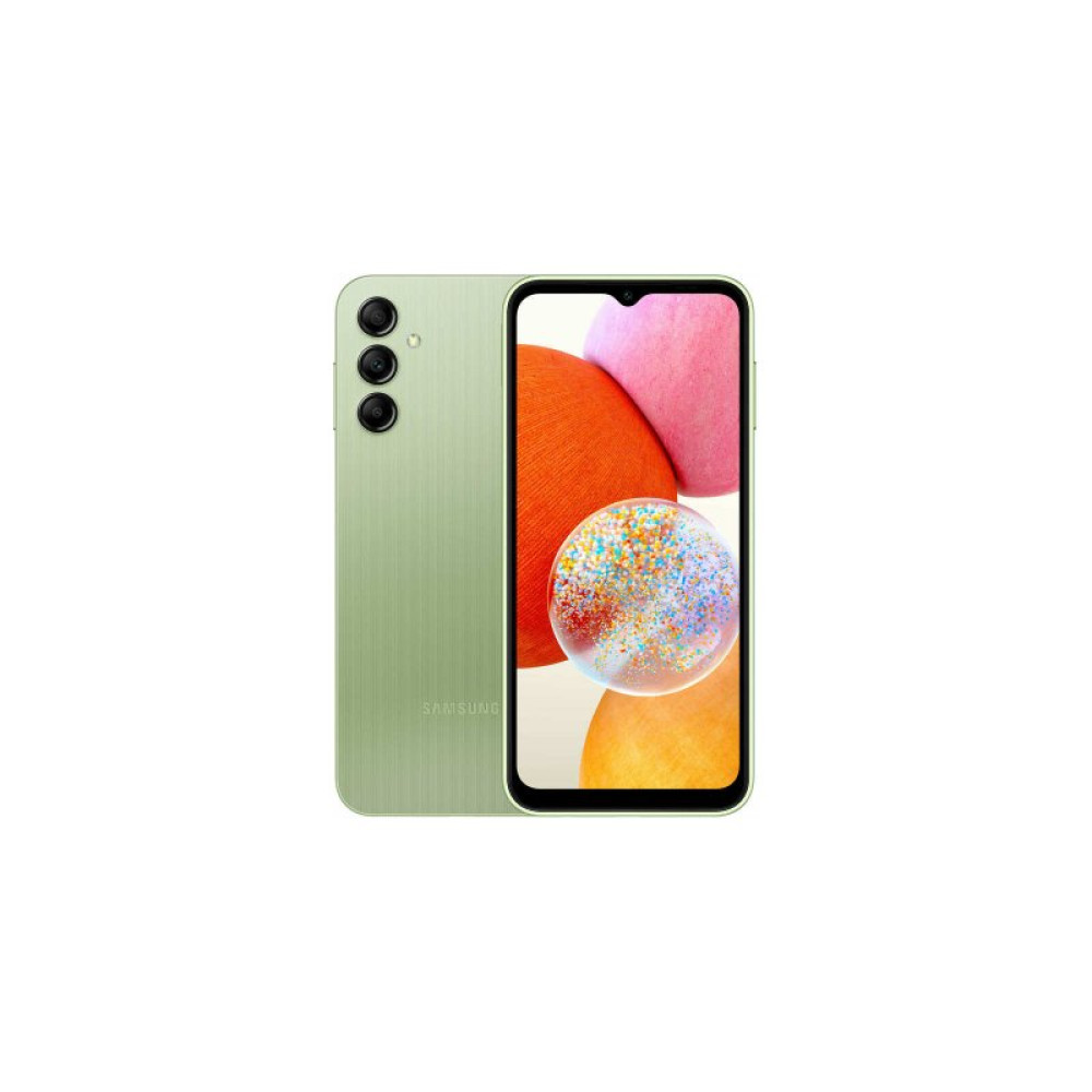 Мобильный телефон Samsung Galaxy A14 LTE 4/128Gb Light Green (SM-A145FLGVSEK)