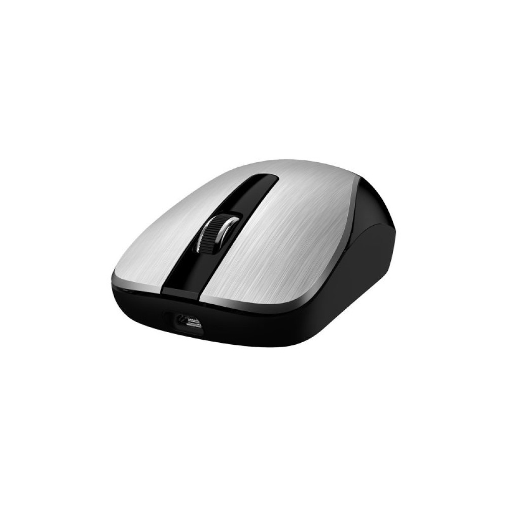 Мышка Genius ECO-8015 Wireless Silver (31030011411)