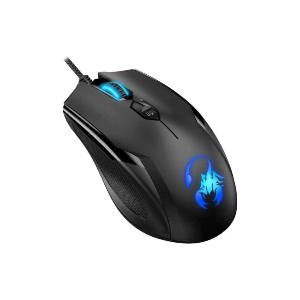 Мишка Genius Ammox X1-600 USB Black (31040006400)