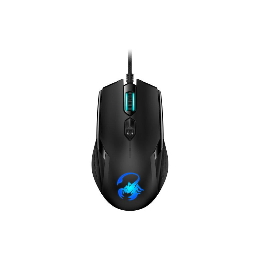 Мишка Genius Ammox X1-600 USB Black (31040006400)