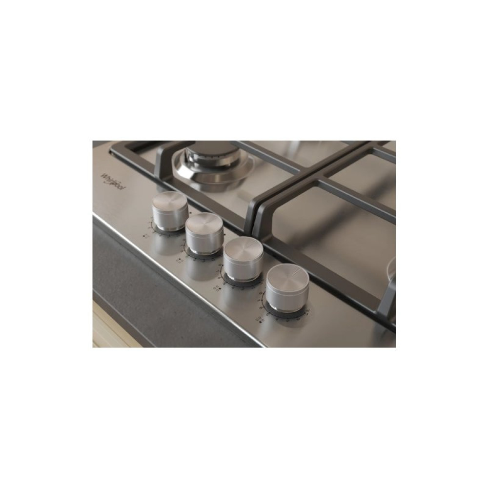 Варочна поверхня Whirlpool TKRL661IXEU