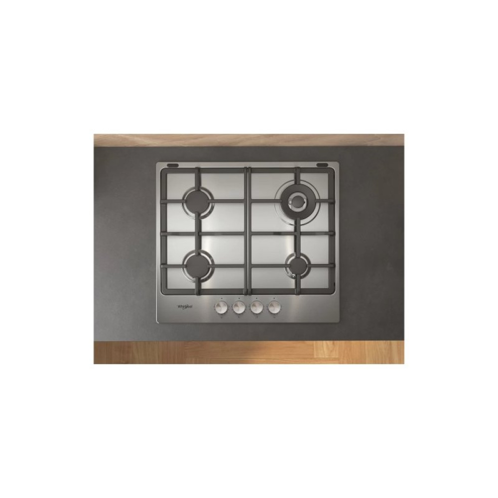 Варочна поверхня Whirlpool TKRL661IXEU