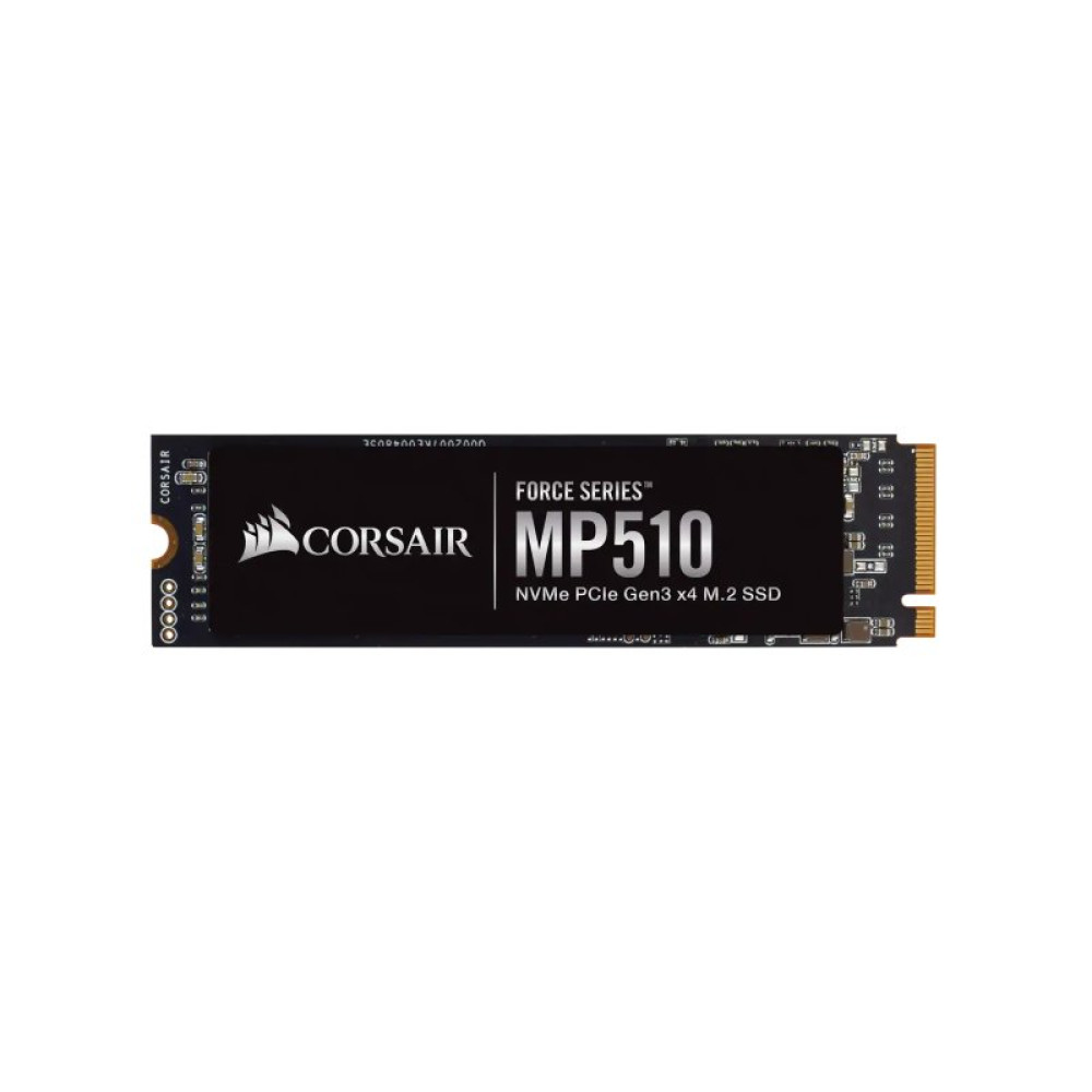 Накопитель SSD M.2 2280 480GB MP510 Corsair (CSSD-F480GBMP510B)