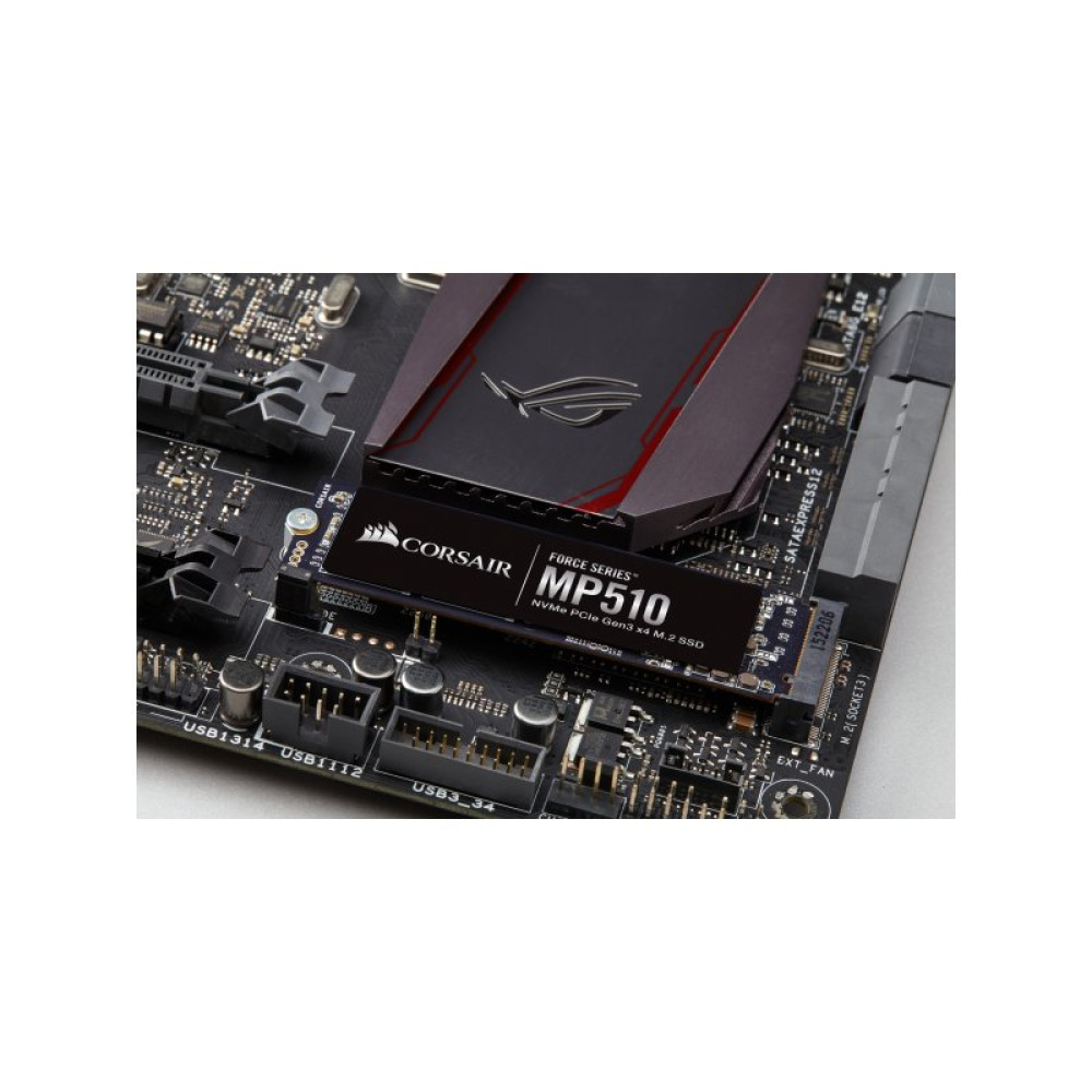 Накопитель SSD M.2 2280 960GB MP510 Corsair (CSSD-F960GBMP510B)